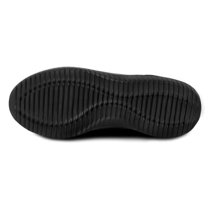 totes® Comfort Slip-On Sports Shoe Black Extra Image 5